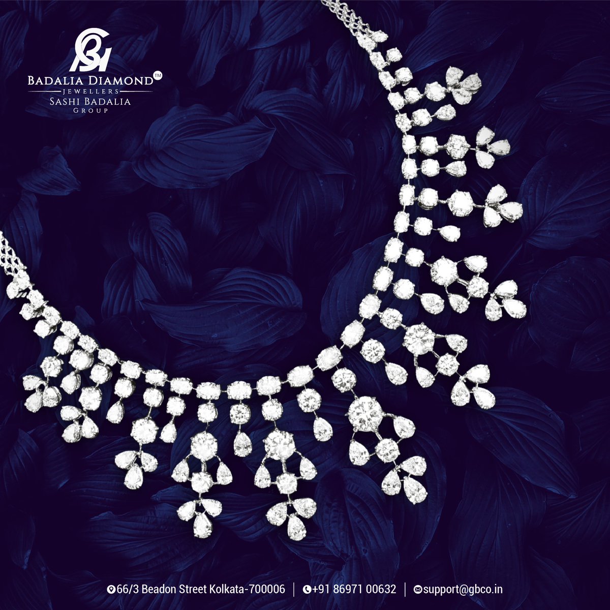 IndianJeweller's tweet photo. Visit Badalia Diamond Jewellers at IIJS Exhibition to explore their latest collection! You can find them at Zone J1, Hall No JWCC, Stall No JIO - G 13
JIO WORLD CONVENTION CENTRE, MUMBAI - 3rd-7th August 2023.
#IJMagazine #IndianJewellers #IIJSPreminer #IIJSShow #IIJS2023 https://t.co/DOrmSJrKXz