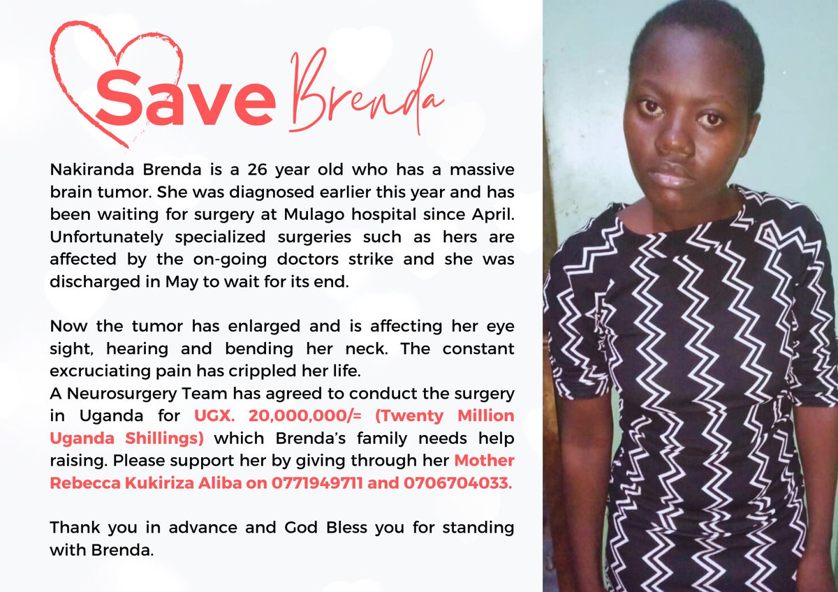 Please join Brenda's Family. Together we can save her life. 🙏🏾