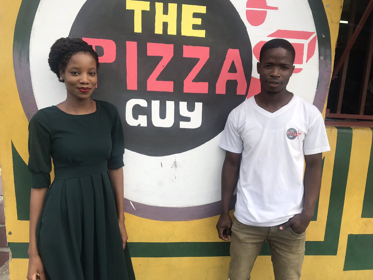 UBUNTUbiz's tweet photo. @Nedbank The Pizza Guy 🍕 #TogetherBekeLeBeke https://t.co/tfkrr5HIze