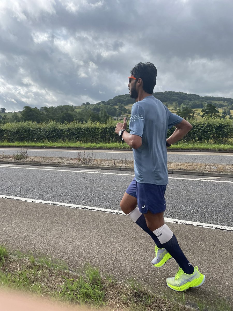 OmarFilakawy's tweet photo. - كل مواجع الحياة تمحوها آية : " وعسىٰ أن تكرهوا شيئاً وهو خيرٌ لكم. "
Morning run long 15 km 🇬🇧🇬🇧
•
#professions_sports
#ASICSFrontRunner
#asicsfrontrunner2023
#ASICS
#Nothingfeelbetter
#SoundMindSoundBody #LiveUplifted
#ASICSFrontRunnerSaudiArabia
#run #runner #running #fitness #workout #cardio #instarunner #instarun #marathoner #garmin #runningmotivation ####trainwithrunkeeper #runnersworld #runplanet #ASICSFrontRunnerKuwait
#nothingfeelsbetter
@asicsfrontrunner @asics @asicsme @asicsrunning