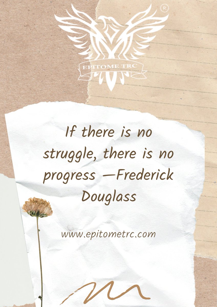 Progress is not handed to us on a silver platter; it is earned through perseverance.

#EmbraceTheStruggle #NoStruggleNoProgress #GrowThroughWhatYouGoThrough #ObstaclesAreOpportunities #SuccessIsEarned #epitometrc