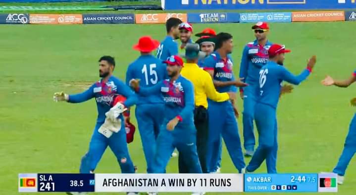 واو څه یوه لوبه وشوه.مبارک مو شه❤️🙌🏏
زنده باد افغانستان 🇦🇫
What a victory for #Afghanistan A cricket Team.
#AfghanAbdalyan
