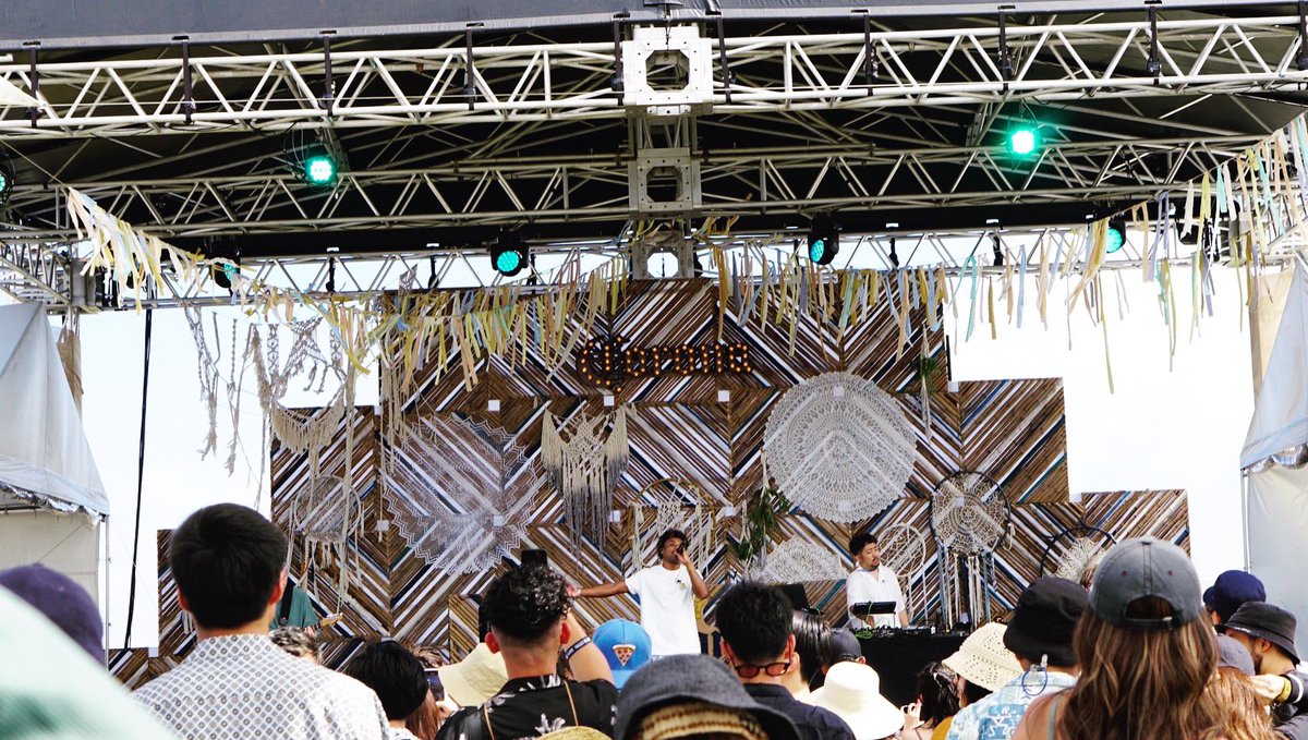 CORONA SUNSETS FESTIVAL
ウルウルするぐらい楽しかった🥹
みんなは楽しんでくれたかな？
YouTubeでまだ見れるから見てね🙌🏾
最高の景色をありがとう🙏🏾

📺今日のアーカイブ📺
youtube.com/live/ATXyGLVTP…