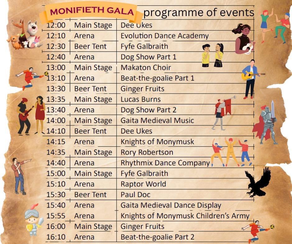 weenick's tweet photo. Monifieth Gala is tomorrow! Blue Seaway Park at the beach, 12-4.30pm. #monifiethgala23 #angus #dundee #broughtyferry #carnoustie #beertent #entertainment #foodstalls #craftstalls https://t.co/zRoZy3PCof