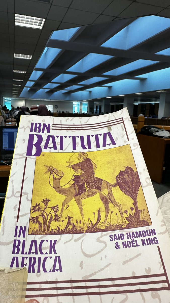 • son günlerde ismimin “bint Battuta” olduğuna iman edenler olmuştur! #isam #books #ibnbattuta