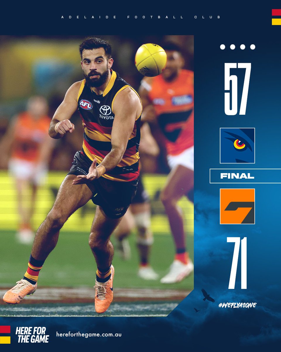 Adelaide Crows tweet media