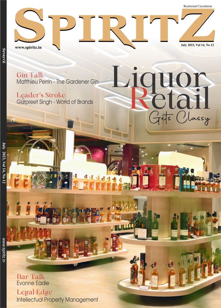 Story abt “ ML LIQUOR MART”
“ SPIRITZ” International Magazine