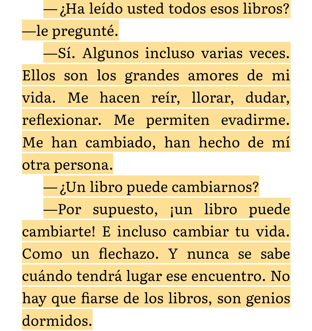 QueLeer's tweet photo. #FelizSábado ☕📖💜 Una conversación entre la Sra.Economopoulos y Gaby: 

📕"Pequeño país", de Gaël Faye
#ClubDeLecturaVirtualQuéLeer https://t.co/2atgpTylT7