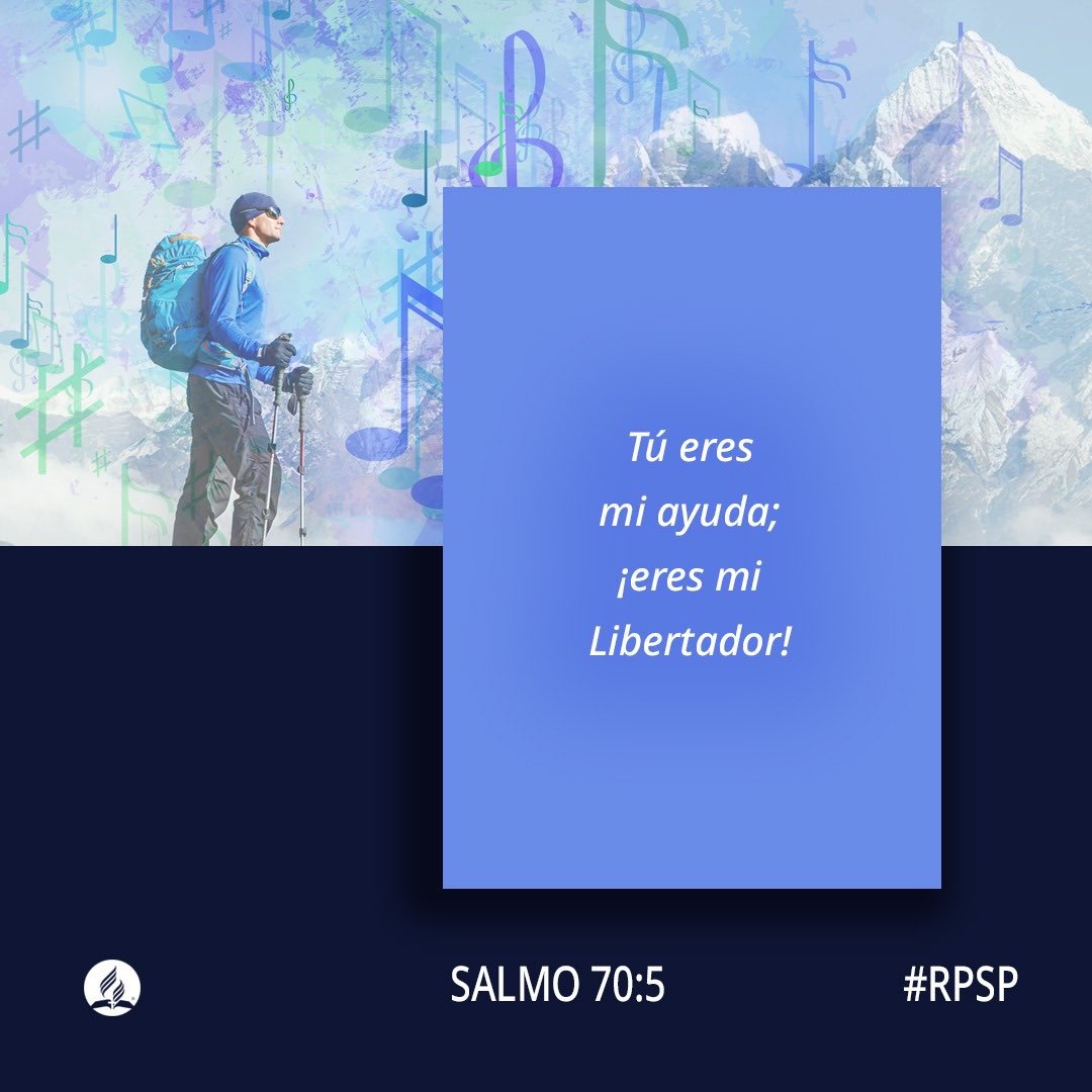 #rpSp | Salmo 70

📌Esta oración es escudo, lanza, rayo y defensa contra todo ataque de miedo, presunción [y] tibieza… q son especialmente dominantes hoy”. Lutero 

📌Nuestra fe en Dios aunque pequeña, puede librarnos de grandes aflicciones, xq Dios tiene un poder infinito!. 5