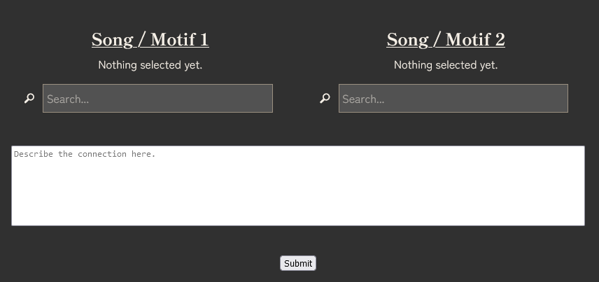 Esbylion's tweet photo. I've made a website about the Final Fantasy XIV soundtrack! It shows off all the motifs I know about (which is ~110 or so!). It's my first webdev project, so feedback is appreciated, but also it's just a cool thing you can check out

https://t.co/QNB7Mu3tHX https://t.co/DqF3RhH2Ro