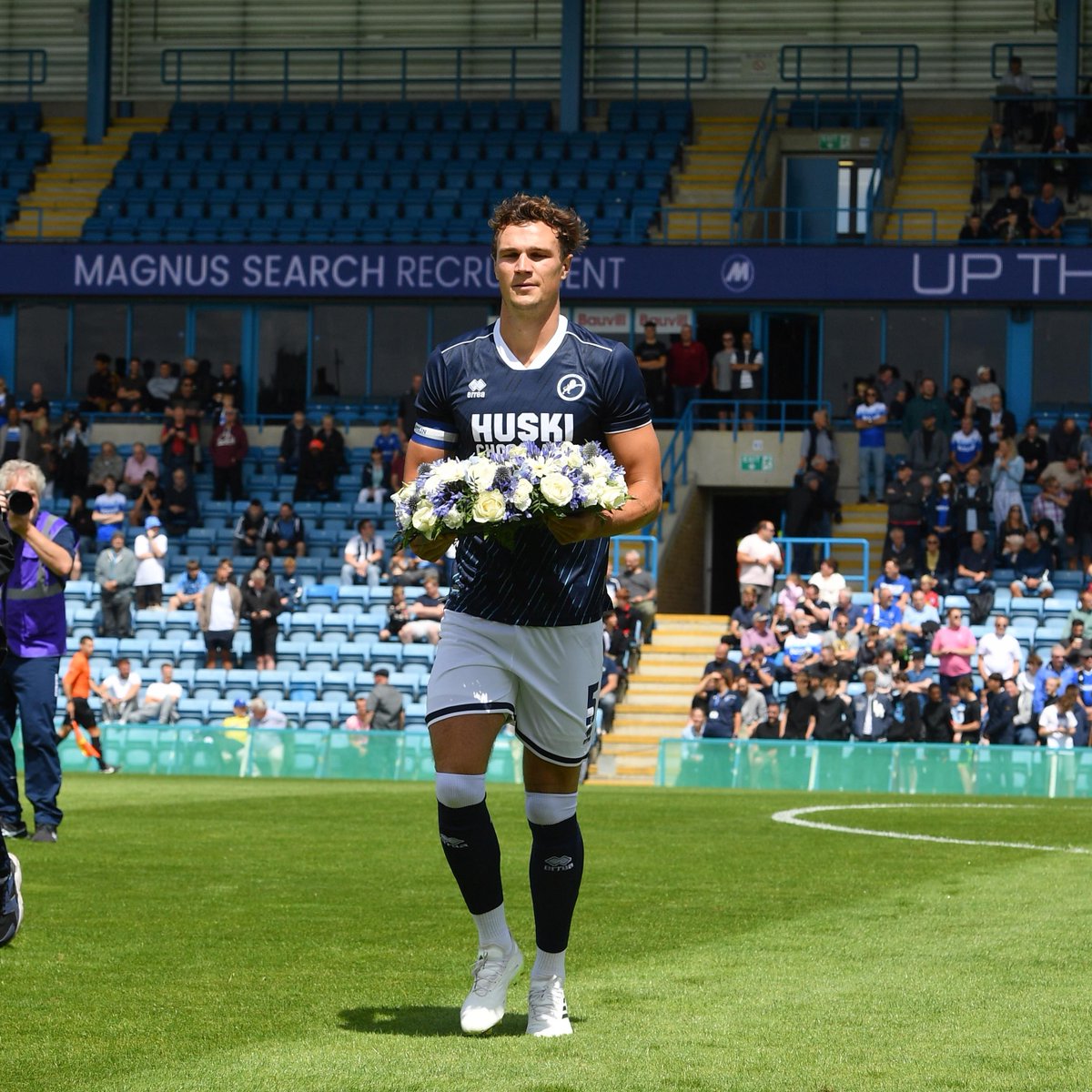 💙 For John.

#Millwall