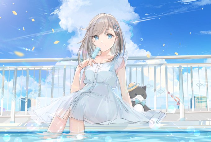 「前髪 夏」のTwitter画像/イラスト(新着)