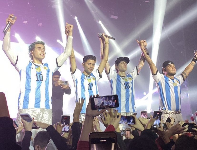 CNCO ARGENTINA tweet media