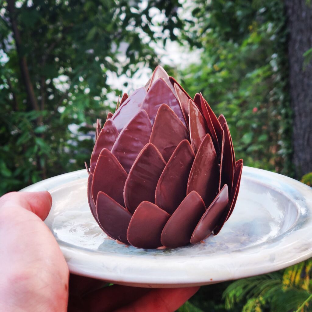 Home Cooking VS Fast Food on Twitter "[Homemade] Chocolate Lotus