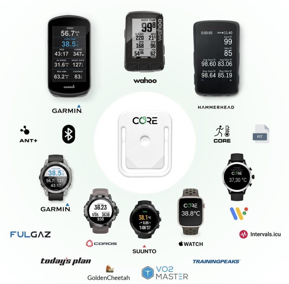 CoreBodyTempJPN's tweet image. 対応機種ご確認お願いします！