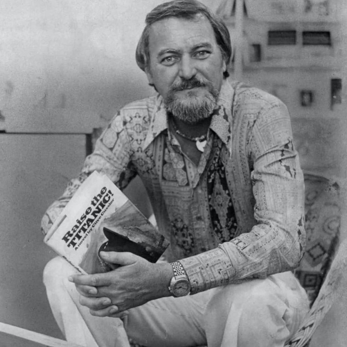 “Americans have an annoying habit of accomplishing what they set out to do.”
- Clive Cussler, RAISE THE TITANTIC!
•
Legendary author and explorer Clive Cussler was born on 15 July 1931.
•
“To those of you who seek lost objects of history, I wish you the best of luck. They’re