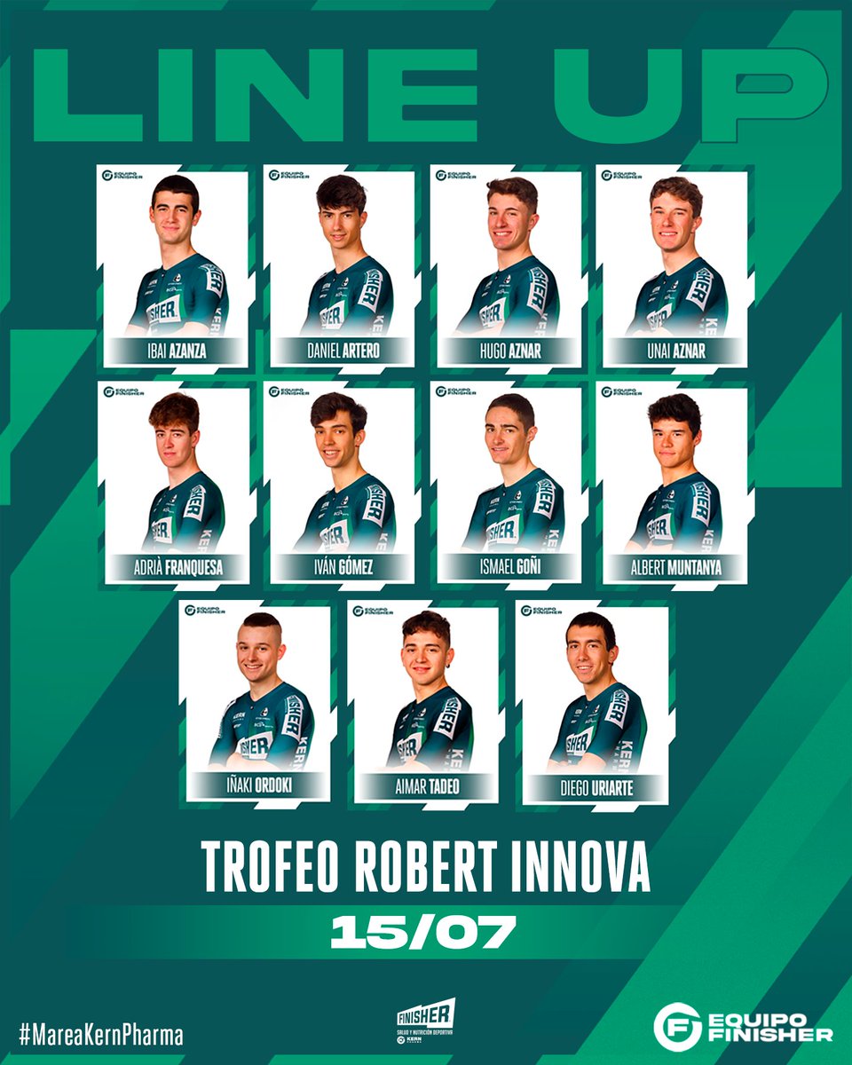 Equipo Finisher tweet media