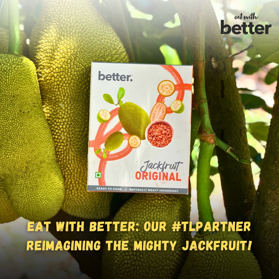 The Locavore (@thelocavorein) on Twitter photo <a href="/eatwithbetter/">eatwithbetter</a> is our #TLpartner headquartered in Mumbai, which sells plant-based packaged food, like ready-to-cook range of products made from raw, tender jackfruit. Their shelf stable, single-portion packs allow consumers across India to access preservative-free jackfruit! <a href="/eatwithbetter/">eatwithbetter</a> is our #TLpartner headquartered in Mumbai, which sells plant-based packaged food, like ready-to-cook range of products made from raw, tender jackfruit. Their shelf stable, single-portion packs allow consumers across India to access preservative-free jackfruit!