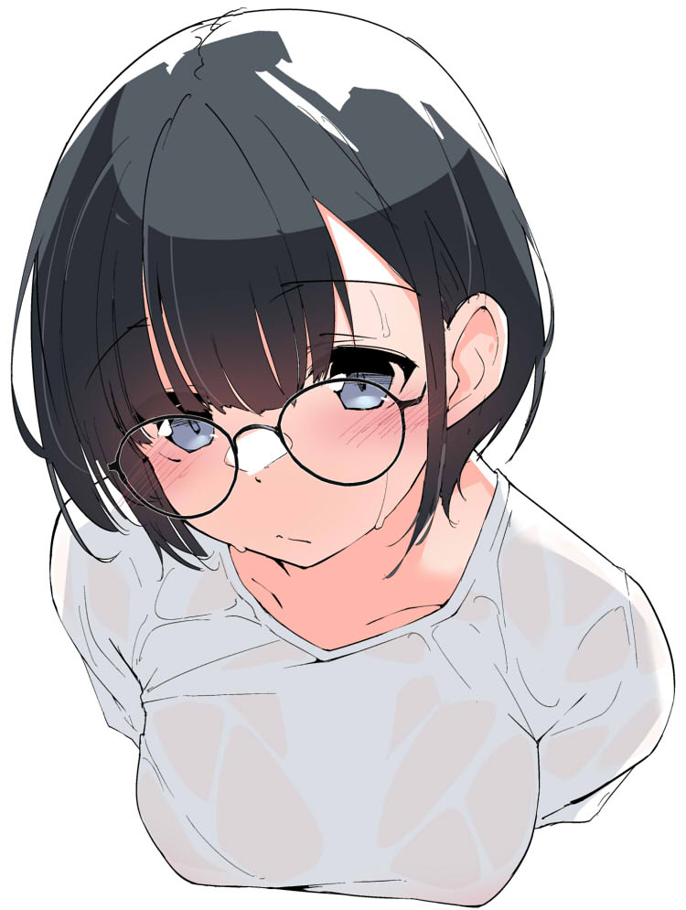 ショートボブちゃん落書き 