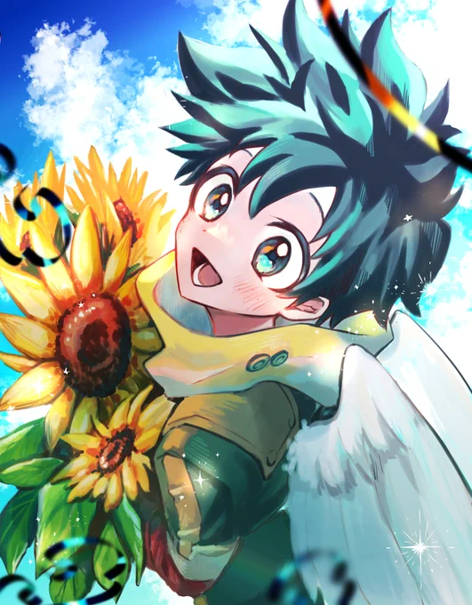 デクくん誕生日おめでとう  #緑谷出久誕生祭2023 #緑谷出久生誕祭2023