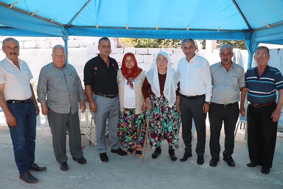 nedimkaplan09's tweet image. 📍#Çallı mahallemizden Mehmet Karatosun'un oğlu Mehmet kardeşimizin düğün cemiyetine Başkan Yardımcım Necmi Çıblak ile birlikte katılım sağladık. 
Allah mübarek eylesin.