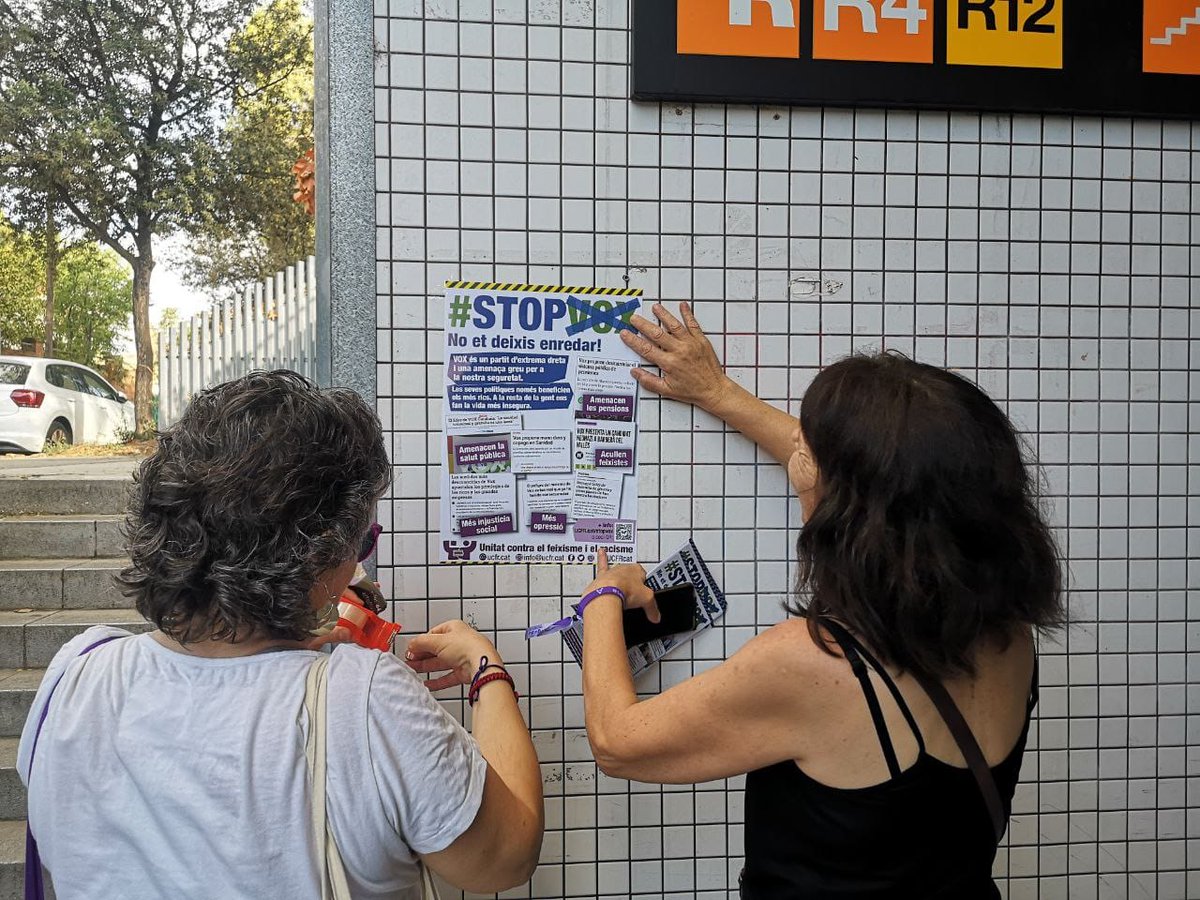 Comunistes-CFR Contra el Feixisme i Racisme (@comunistescfr) on Twitter photo 