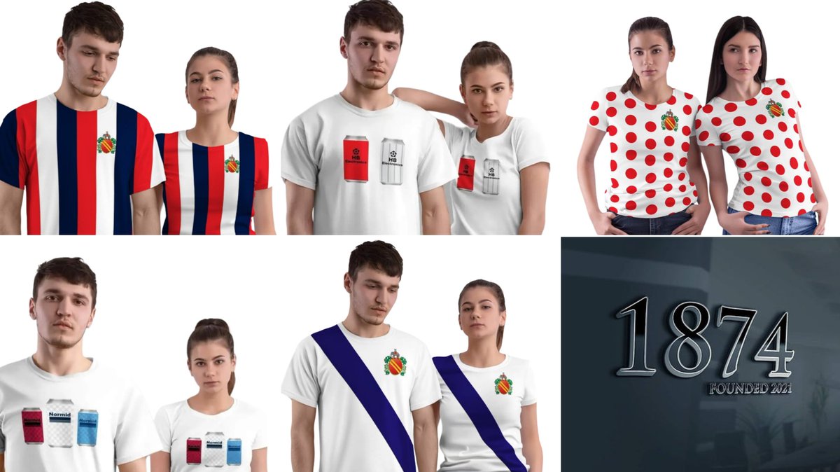 1874Retro Bolton Wanderers Range.

Nostalgic shirts from the 1800's, redesigned for the modern market.

1874retro.co.uk 

#bolton #boltonwanderers #bwfc #Bolton #1874retro #footballshirts #kitdesign