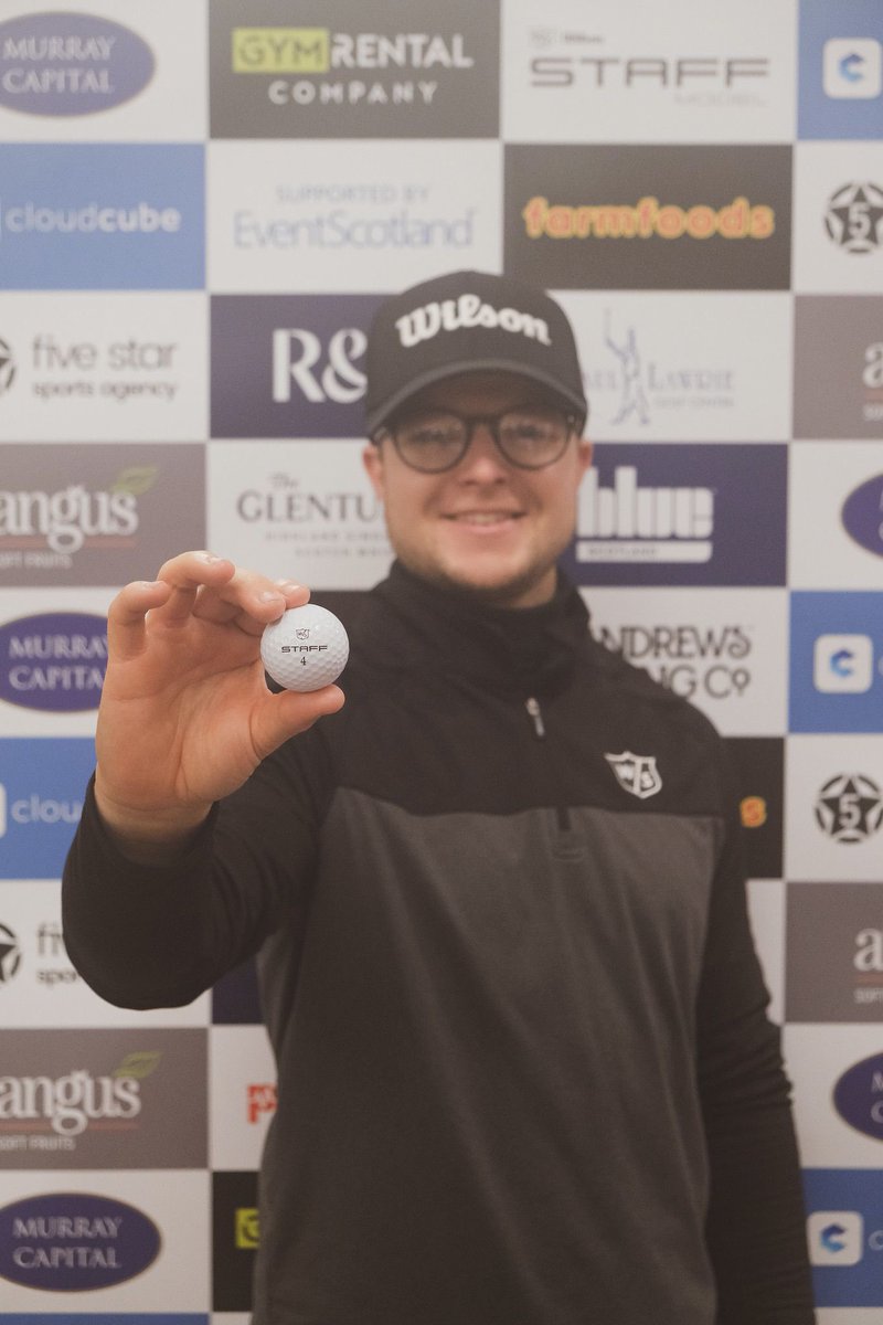 Congratulations Rhys Thompsons back to back winner on @tartanprotour using @WilsonGolf Staff Model ball 

Events @DownfieldGolf & @DundonaldLinks 

#StaffModelBall