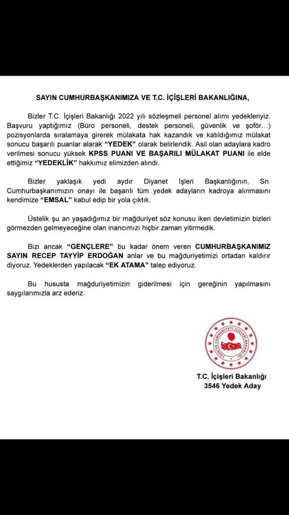 <a href="/_ErcanOzcelik/">Dr.Ercan ÖZÇELİK</a> #İçişleribakanlığı3546Yedekleri
