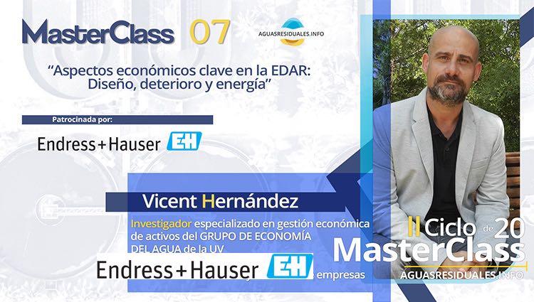 EconomiaAguaUV's tweet photo. 👌 El investigador - doctor de @EconomiaAguaUV , Vicent Hernández ( @vihercho ) ha ofrecido la interesante masterclass "Aspectos económicos clave en la #EDAR: Diseño, deterioro y energía" organizada por @aguaresiduales 💦

🔗 Te invitamos a verla aquí ➡️ https://t.co/YpsebxeDwh https://t.co/ea03AQaXO8