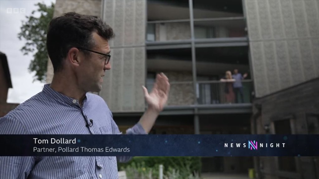 Tom Dollard (@dollardtom) on Twitter photo Here I am talking to <a href="/katelamble/">Kate Lamble</a> <a href="/BBCNewsnight/">BBC Newsnight</a> about how to prevent overheating in homes⦠its time to stop designing single aspect flats and mandate shading. Deck access is just one way to do thisā¦but more guidance from <a href="/Good_Homes/">Good Homes Alliance</a> coming soon!
x.com/bbcnewsnight/s⦠Here I am talking to <a href="/katelamble/">Kate Lamble</a> <a href="/BBCNewsnight/">BBC Newsnight</a> about how to prevent overheating in homes⦠its time to stop designing single aspect flats and mandate shading. Deck access is just one way to do thisā¦but more guidance from <a href="/Good_Homes/">Good Homes Alliance</a> coming soon!
x.com/bbcnewsnight/sā¦