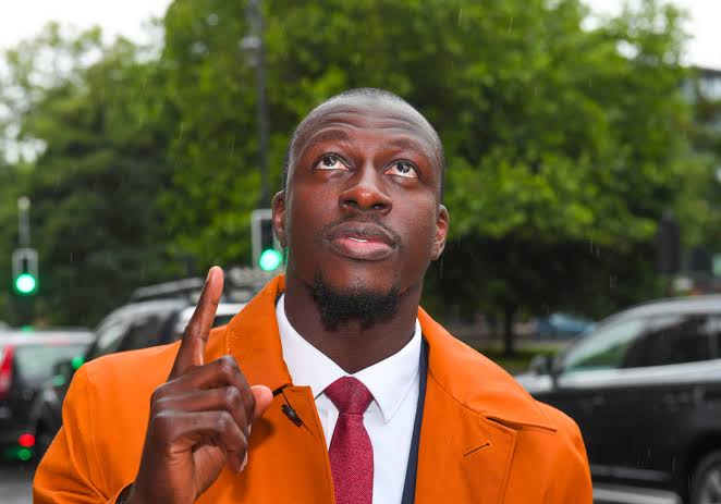 PrisonAFC's tweet photo. After drawn out contract negotiations, Prison FC sadly announce that contract negotiations with Benjamin Mendy have fallen through.

We wish Benjamin luck for the future. https://t.co/Vu48BiXZxM