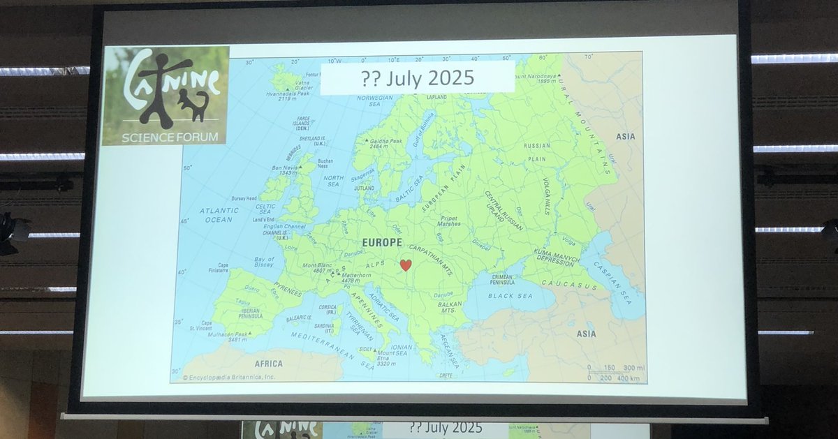 Where will the <a href="/CanineForum/">Canine Science Forum</a> be in 2025?!

In the meantime, get ready for <a href="/CanSciCon/">Canine Science Conference</a> in Seattle in July 2024! I’ve just gotten word of somebody else who will be giving a plenary talk and I’m VERY much looking forward to that!