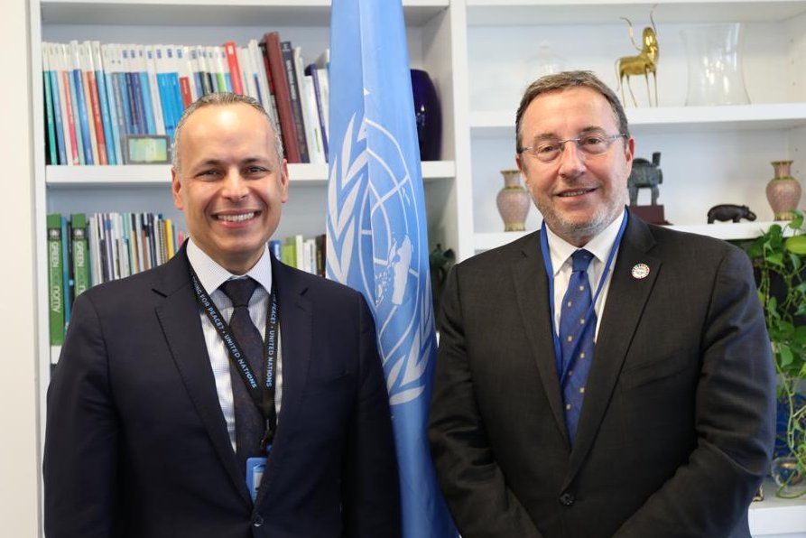 Achim Steiner tweet media