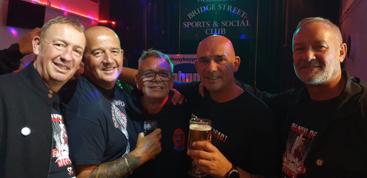 Scooters &amp; Soul
Under The Tower

Great first night
Screaming Dead SC