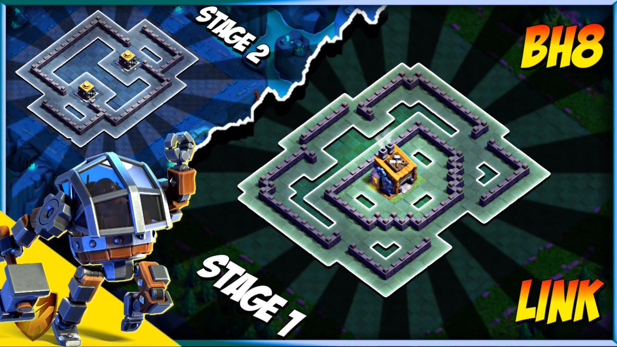 aankancil69's tweet photo. New Update BH8 Base is out now!
Base Link here : https://t.co/3DgNnUNJFr
#bh8 #bh8base #bh8baseupdate #bh8coc #builderhall8 #builderhall8base #bh8baselink #bh8basecopylink #coc #clashofclans https://t.co/t8xmmXeuAy