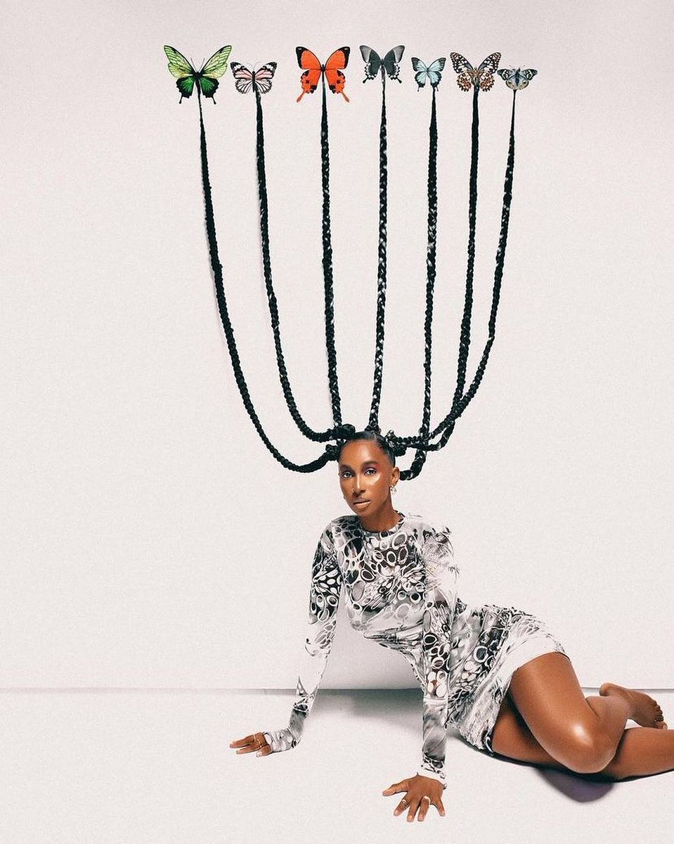 prazzlearts's tweet image. You give me butterflies! 
Photography @hayoor 

Muse: @valeriemia_ 
Fashion Stylist: @stylebyzee__ 
MUA: @blackrose_mua 
Hair: @hairbyope_smade 

#photography #creativestyle #Butterflies #creativity