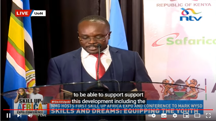 FKEKenya's tweet photo. "FKE is implementing a Female Future Leadership Programme that aims at building the capacity of women to take on top leadership positions in the corporate world, public institutions, and other spheres" Stephen Obiro, Head of Advocacy, Consulting &amp; Partnerships https://t.co/DmChIEyblC