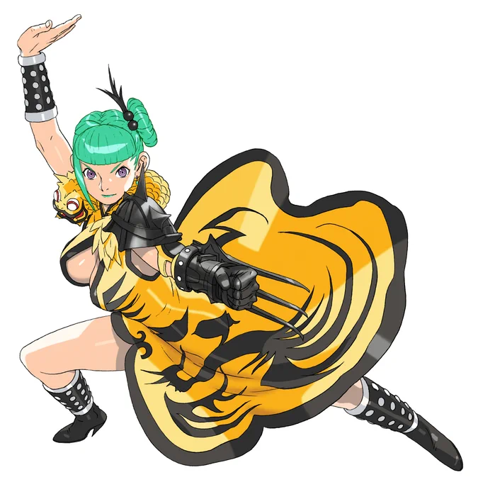 昔描いたやつ 