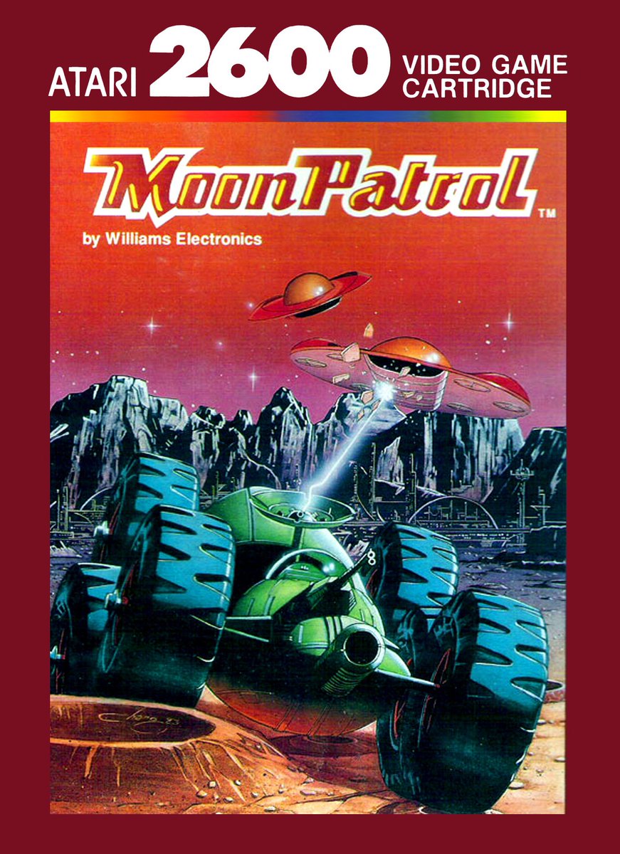 ImChristoff's tweet photo. Just cause after all these years, I can still listen to that sick baseline inside my headโผ๏ธ
โจ๏ธ๐งโจ๏ธ
#MoonPatrol #Atari #Arcade #ArcadeGames #Irem #WilliamsElectronics ๐ฅ๐น๐ฅ https://t.co/fEzPCWph5b