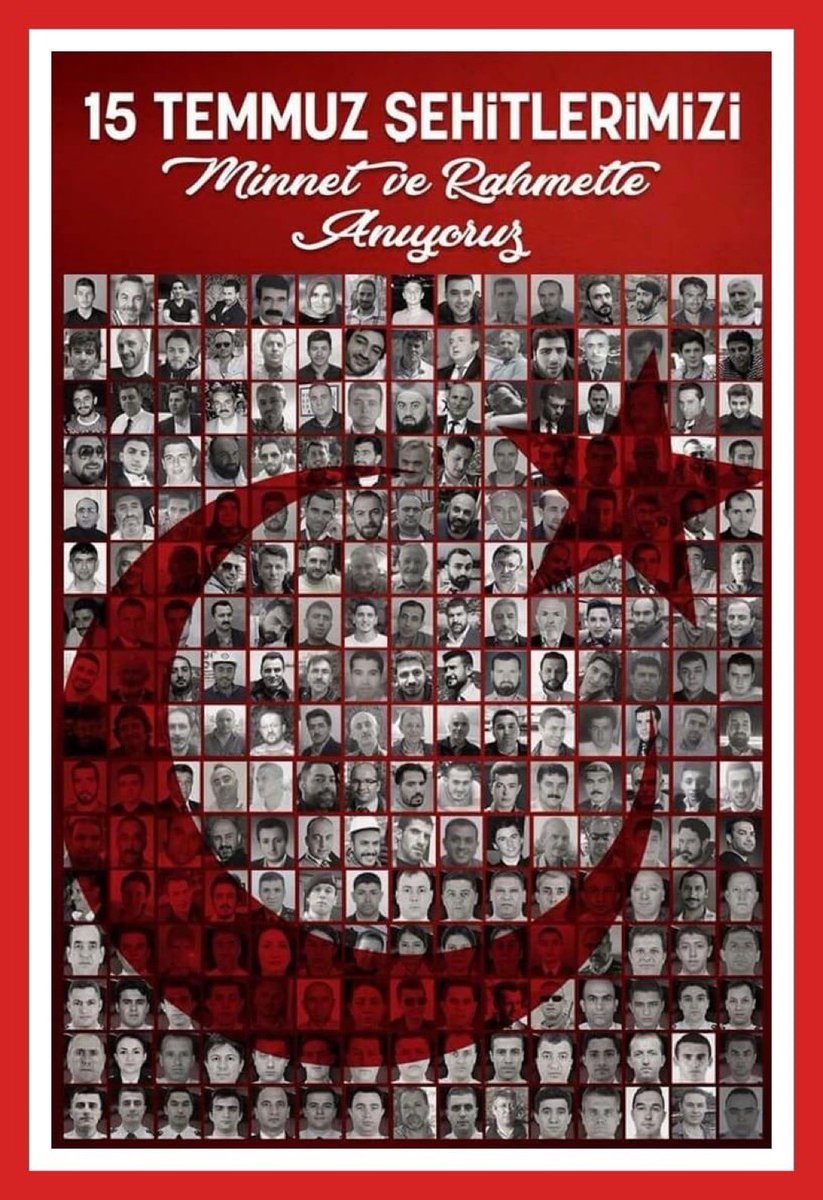 Akkaplan66's tweet photo. Kahramanlar can verir yurdu yaşatmak için…
#15TemmuzDemokrasiVeMilliBirlikGünü https://t.co/JF4ZwJ8mEi