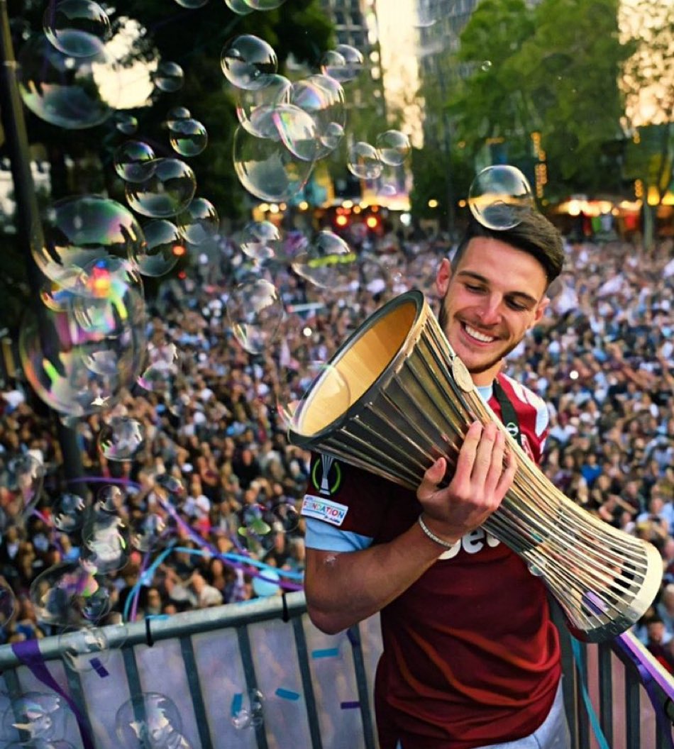 Thanks for everything skipper, TTFN.  Good luck _DeclanRice