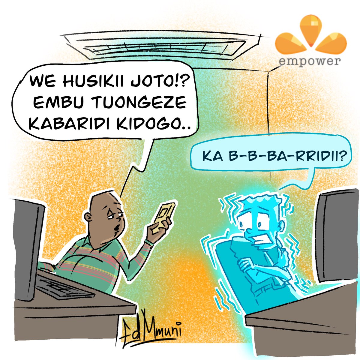 EmpowerLtd's tweet photo. #EmpowerToons 🤣 https://t.co/tTlAWPpkYA