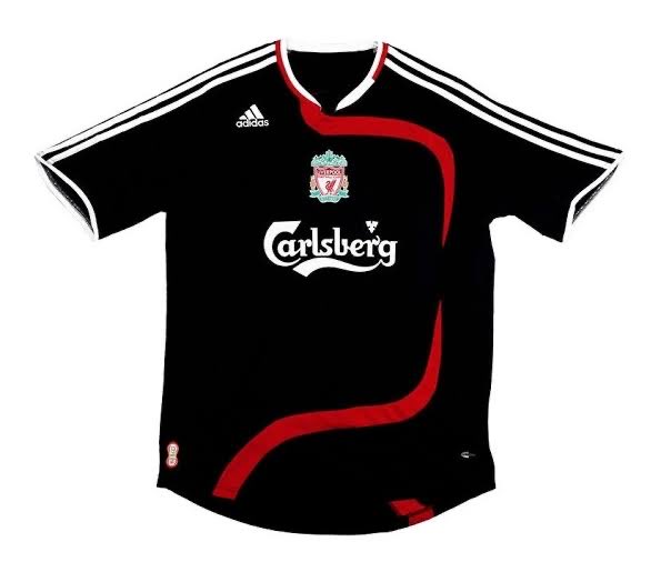@Jerseyforum #jersey2buy Liverpool Away & 3rd 2007-2008 & Size XL/2XL