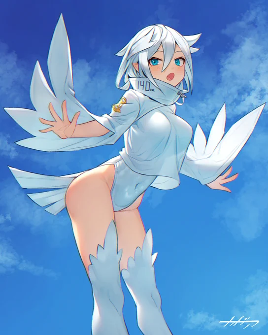 ついったーちゃんが可愛かった頃の絵