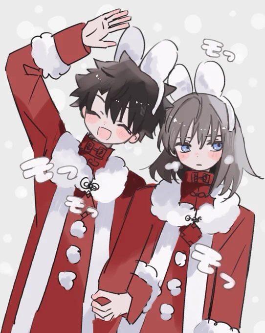 モフモフぐだオベ