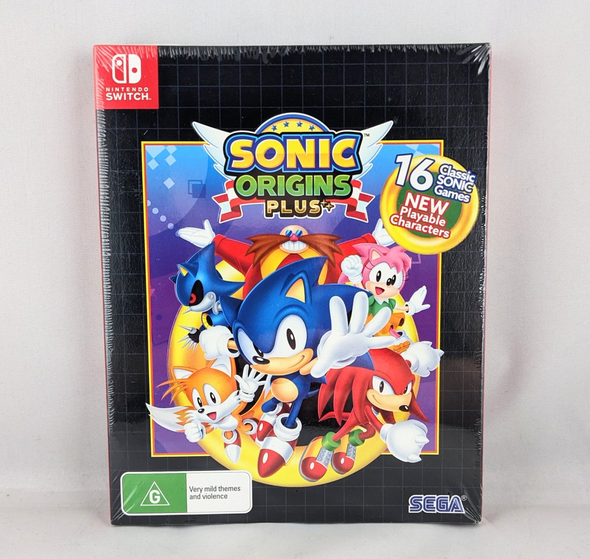 🦔👟 We have one copy of Sonic Origins Plus on Nintendo Switch to give away! Entry is open to AU/NZ residents aged 13+. Competition ends 29/7/2023. 🦔👟 legendaryprizes.com.au/nintendo #competition #gaming #videogames #sonicthehedgehog #Sonic #nintendo #switch #nintendoswitch #giveaway