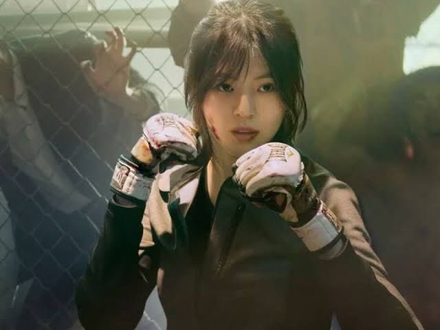 kdramaluvrr's tweet photo. han sohee as yoon jiwoo in my name (2021). a cultural reset. https://t.co/5NKbM1KbwW