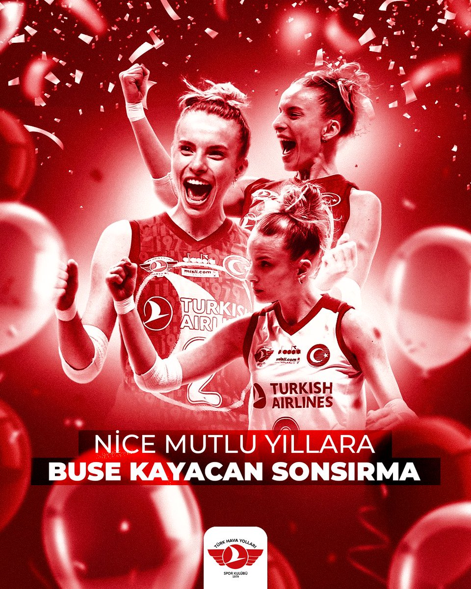 thysporkulubu's tweet photo. Mutlu yıllar @busekayacan! 😍🎂

Bugün takımımızın yetenekli liberosu Buse Kayacan Sonsırma’nın doğum günü. Başarıdan başarıya koşacağın nice senelere! 🍀🙏 https://t.co/RDmV15EJ0H