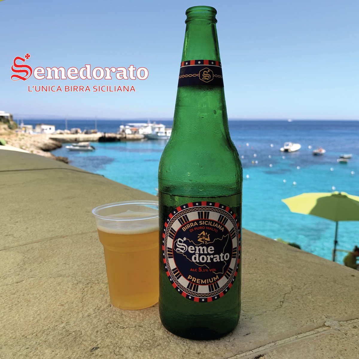Condividi i tuoi momenti con Birra #Semedorato.
Scopri di più su semedorato.it
#birrasemedorato #birrasiciliana #Sicilia